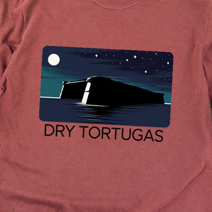 Dry Tortugas at Night Premium Long Sleeve