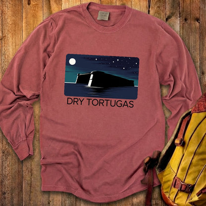 Dry Tortugas at Night Premium Long Sleeve