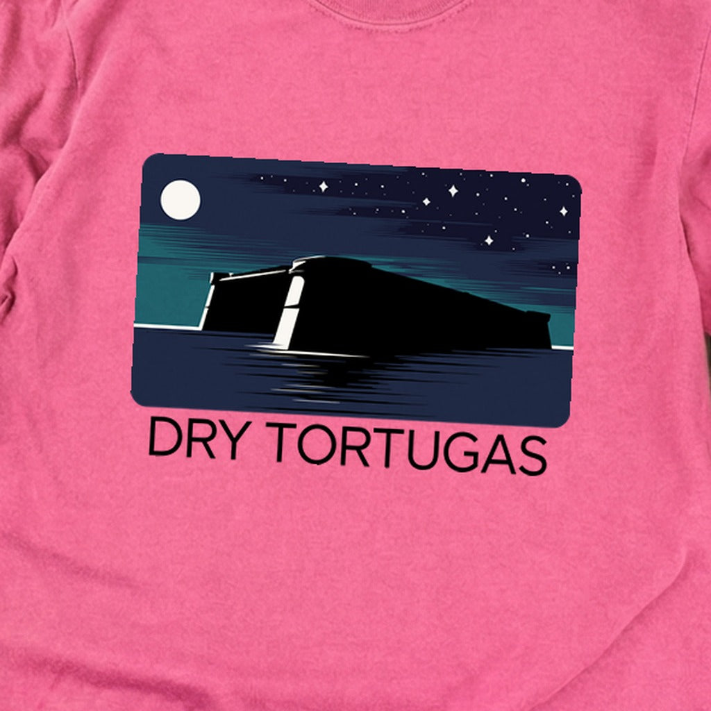 Dry Tortugas at Night Premium Long Sleeve