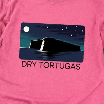 Dry Tortugas at Night Premium Long Sleeve