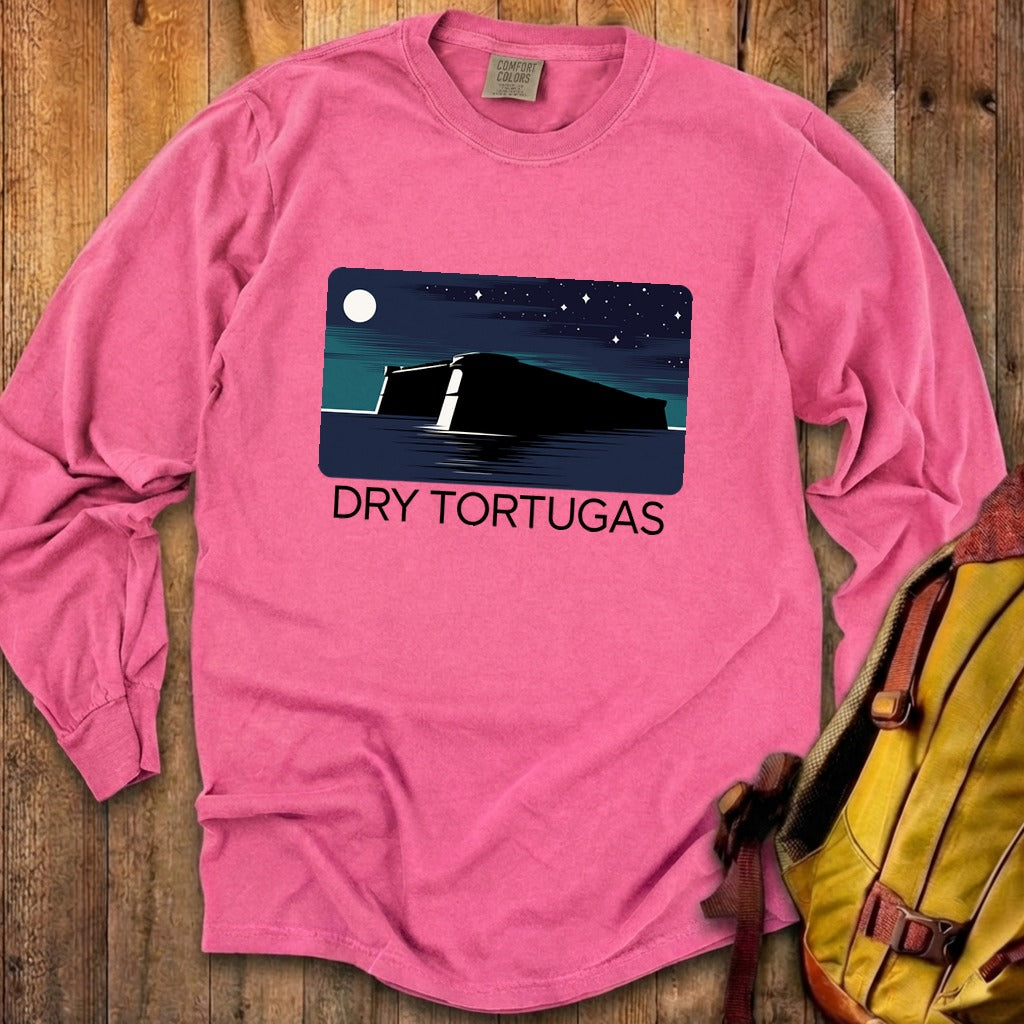 Dry Tortugas at Night Premium Long Sleeve