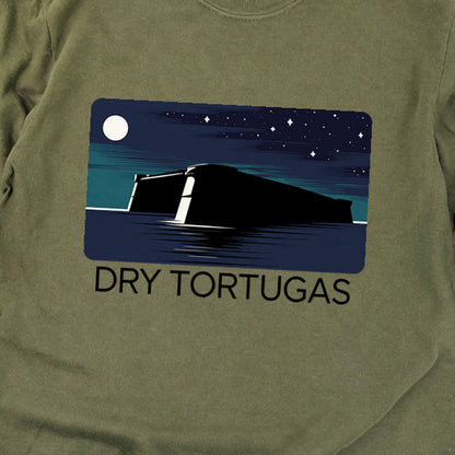 Dry Tortugas at Night Premium Long Sleeve