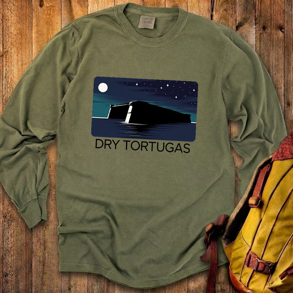 Dry Tortugas at Night Premium Long Sleeve