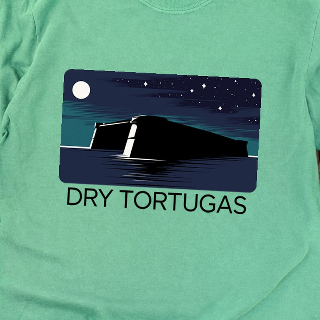 Dry Tortugas at Night Premium Long Sleeve