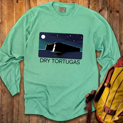 Dry Tortugas at Night Premium Long Sleeve