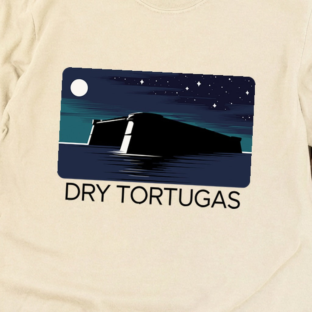Dry Tortugas at Night Premium Long Sleeve