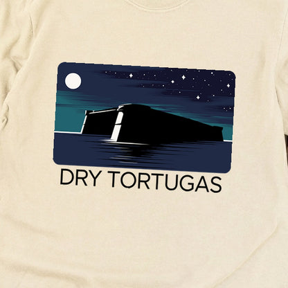 Dry Tortugas at Night Premium Long Sleeve