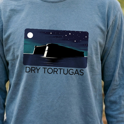 Dry Tortugas at Night Premium Long Sleeve