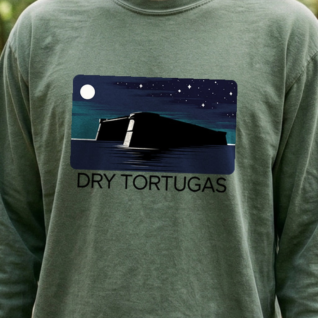 Dry Tortugas at Night Premium Long Sleeve