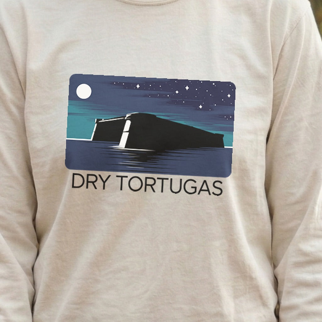 Dry Tortugas at Night Premium Long Sleeve