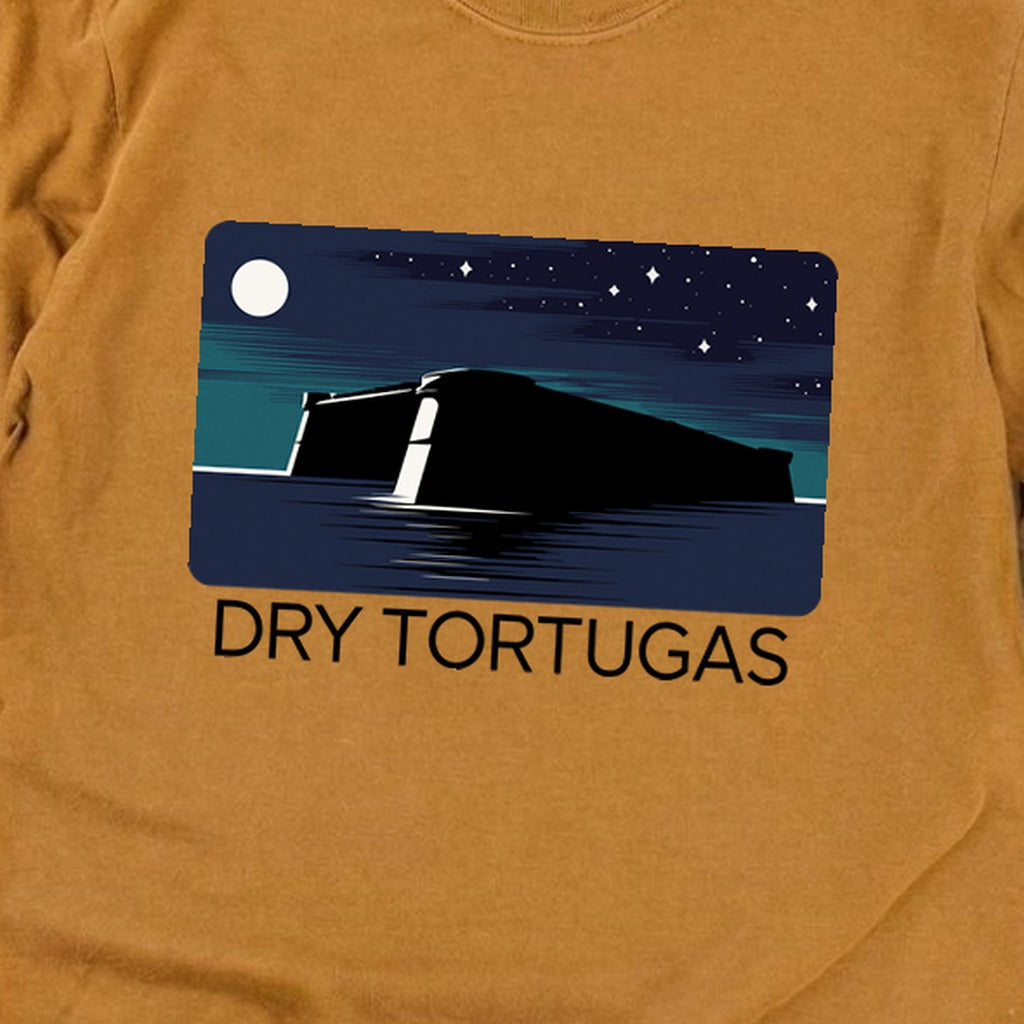 Dry Tortugas at Night Premium Long Sleeve