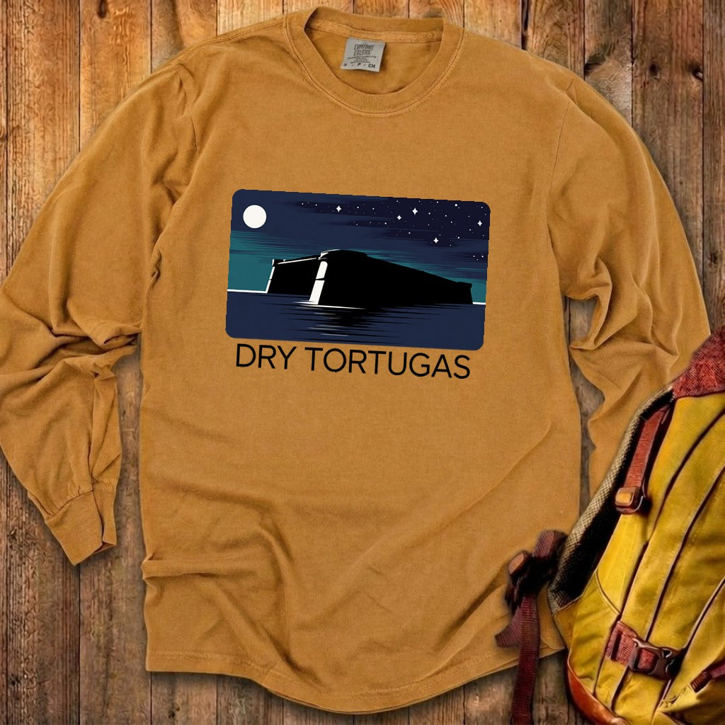 Dry Tortugas at Night Premium Long Sleeve