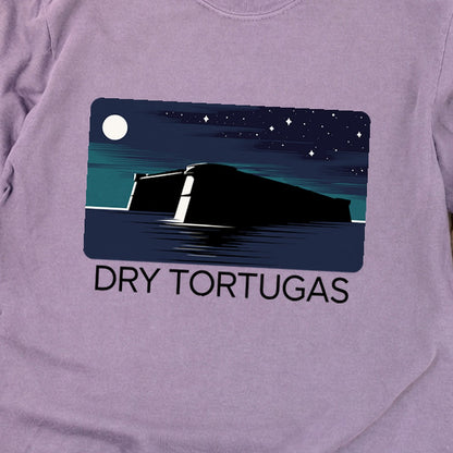 Dry Tortugas at Night Premium Long Sleeve