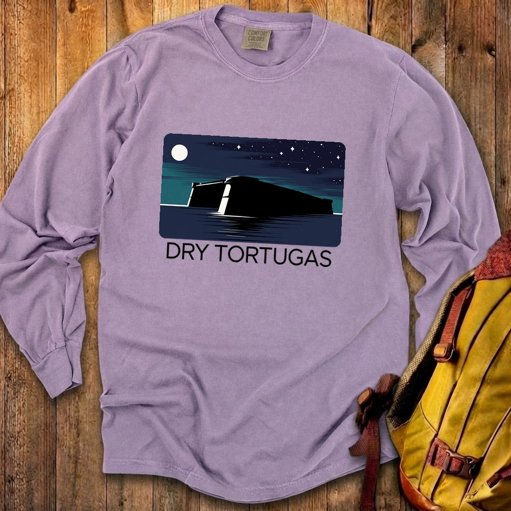 Dry Tortugas at Night Premium Long Sleeve