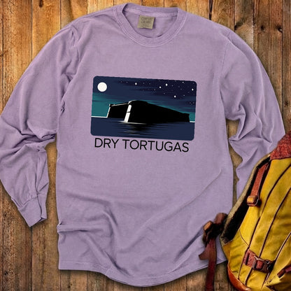 Dry Tortugas at Night Premium Long Sleeve