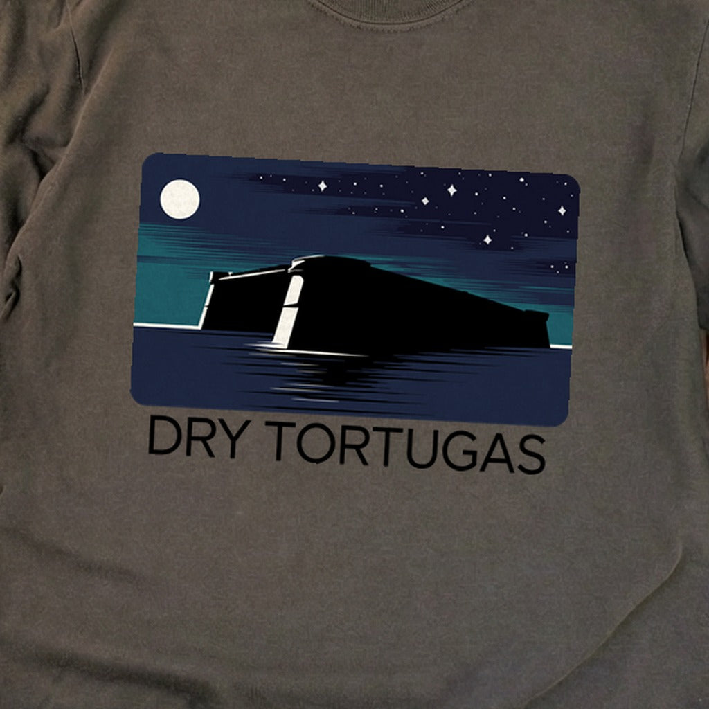 Dry Tortugas at Night Premium Long Sleeve