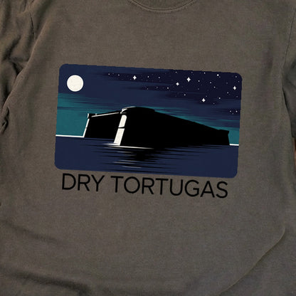 Dry Tortugas at Night Premium Long Sleeve