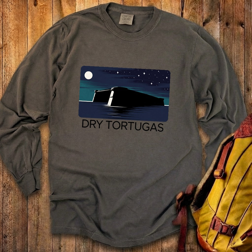 Dry Tortugas at Night Premium Long Sleeve