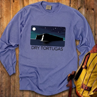 Dry Tortugas at Night Premium Long Sleeve