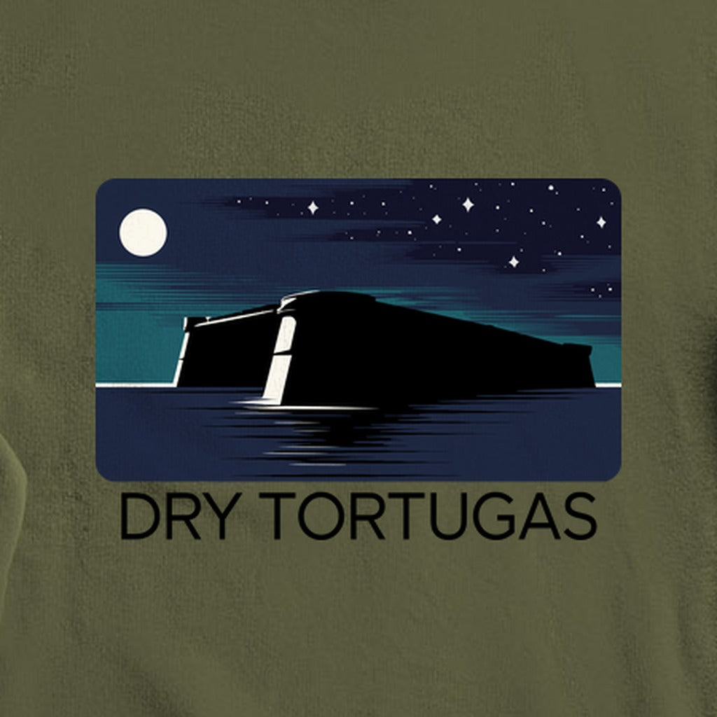 Dry Tortugas at Night Crewneck Sweatshirt