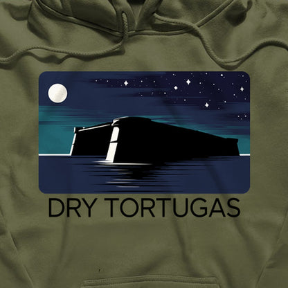 Dry Tortugas at Night Hoodie