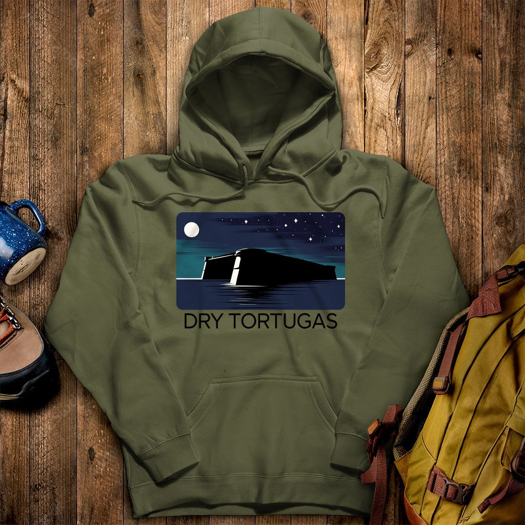 Dry Tortugas at Night Hoodie