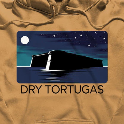 Dry Tortugas at Night Hoodie