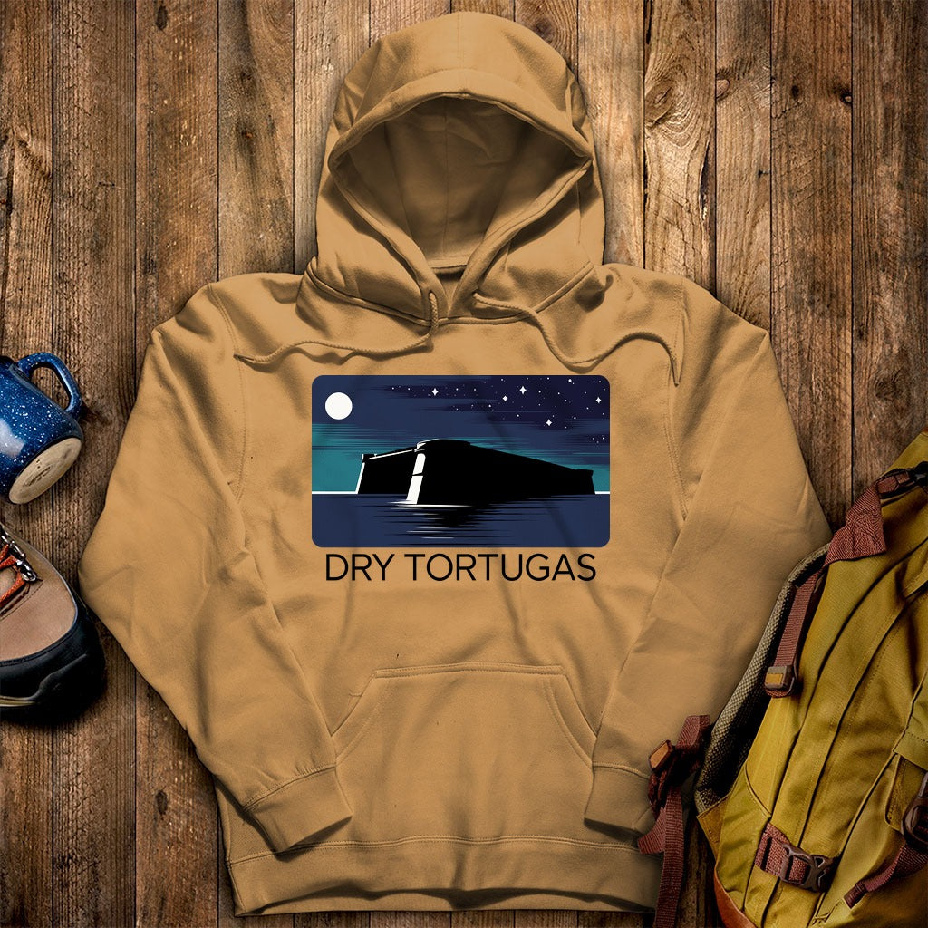 Dry Tortugas at Night Hoodie
