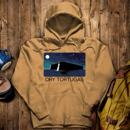 Dry Tortugas at Night Hoodie