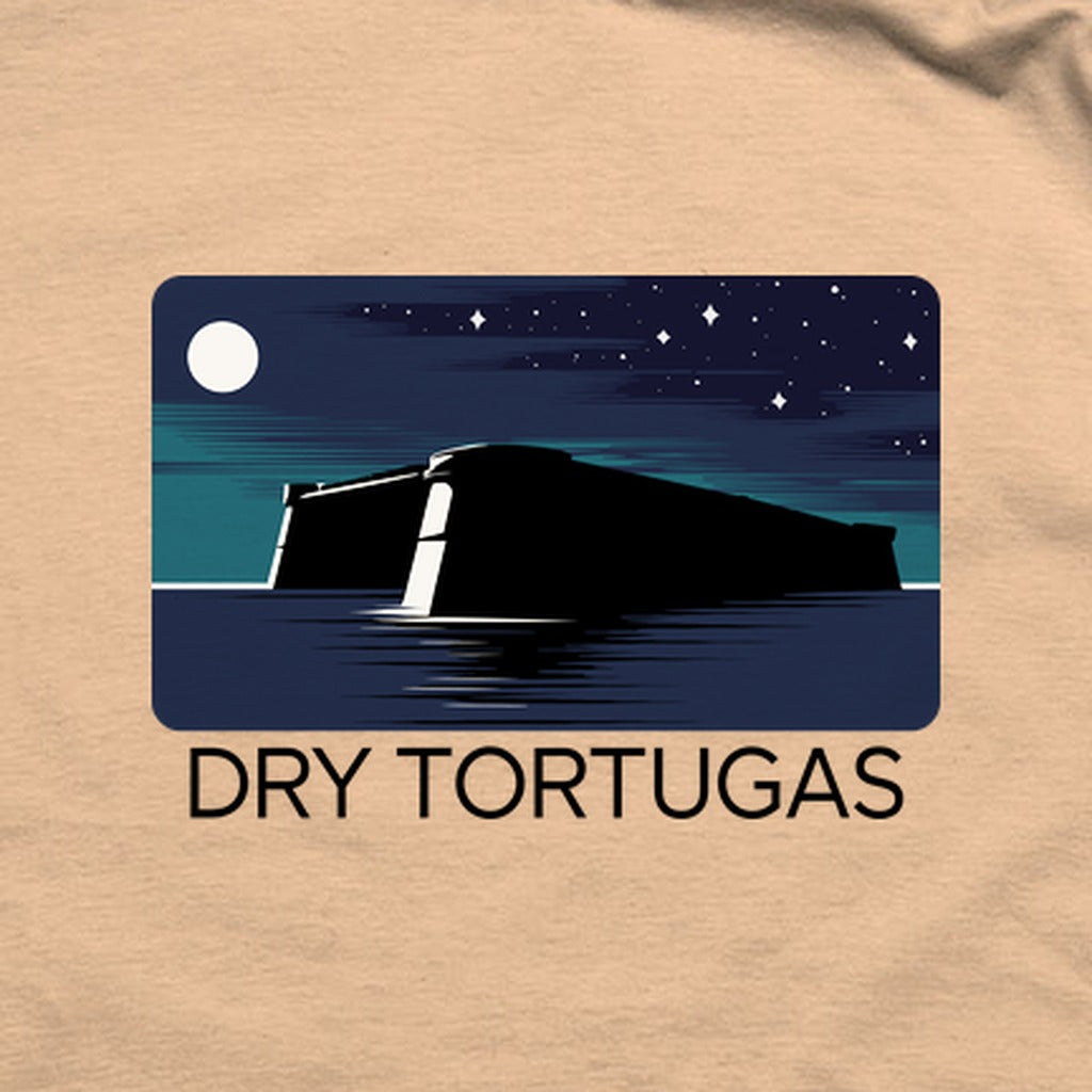 Dry Tortugas at Night T-Shirt