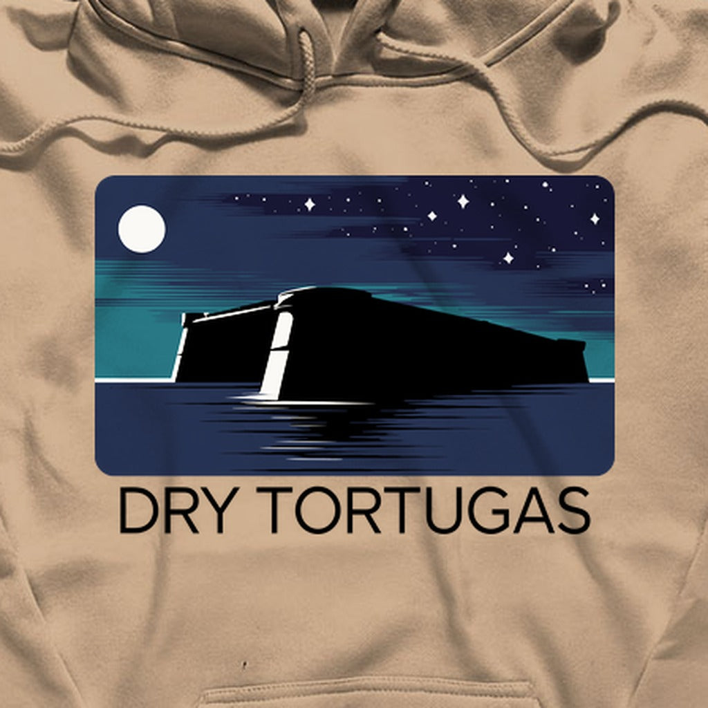 Dry Tortugas at Night Hoodie