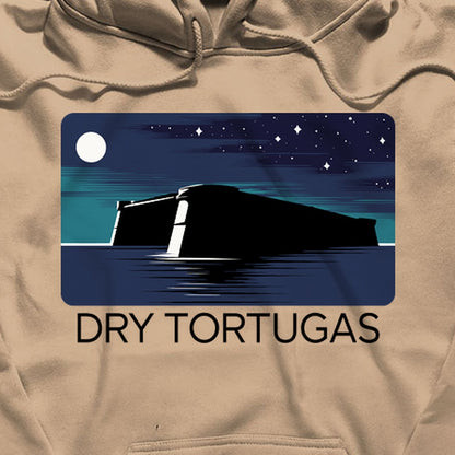 Dry Tortugas at Night Hoodie