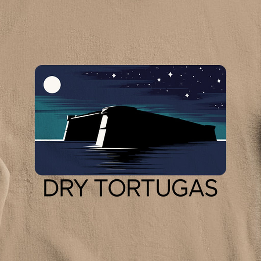 Dry Tortugas at Night Crewneck Sweatshirt