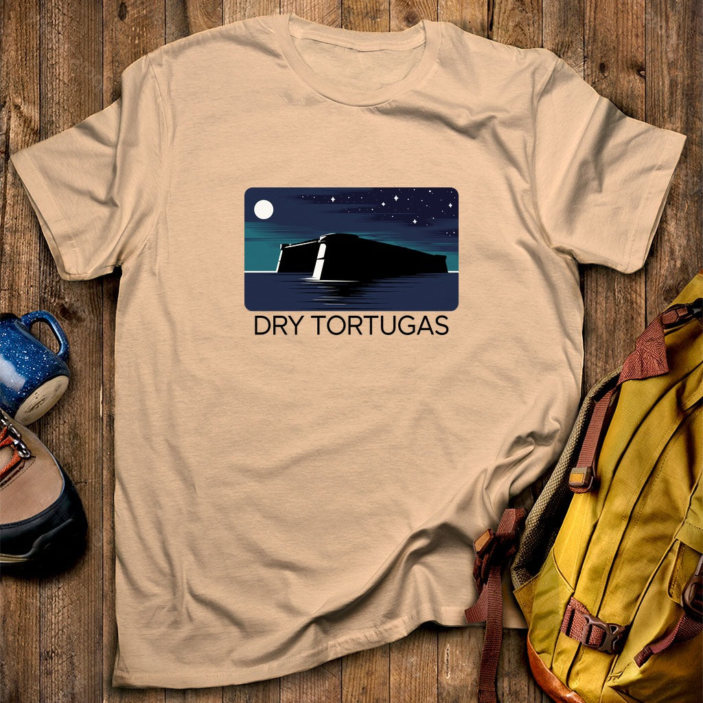 Dry Tortugas at Night T-Shirt