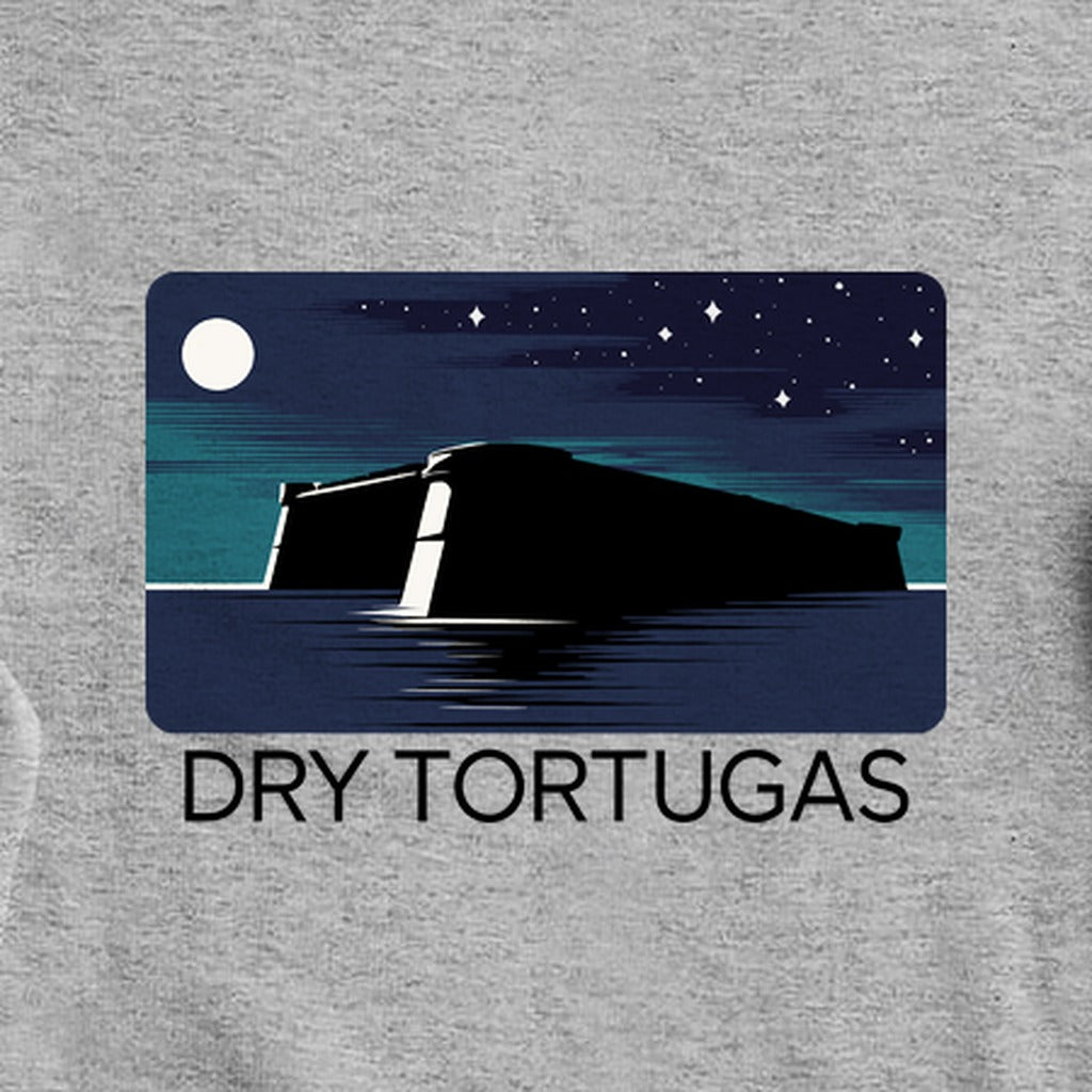 Dry Tortugas at Night Crewneck Sweatshirt