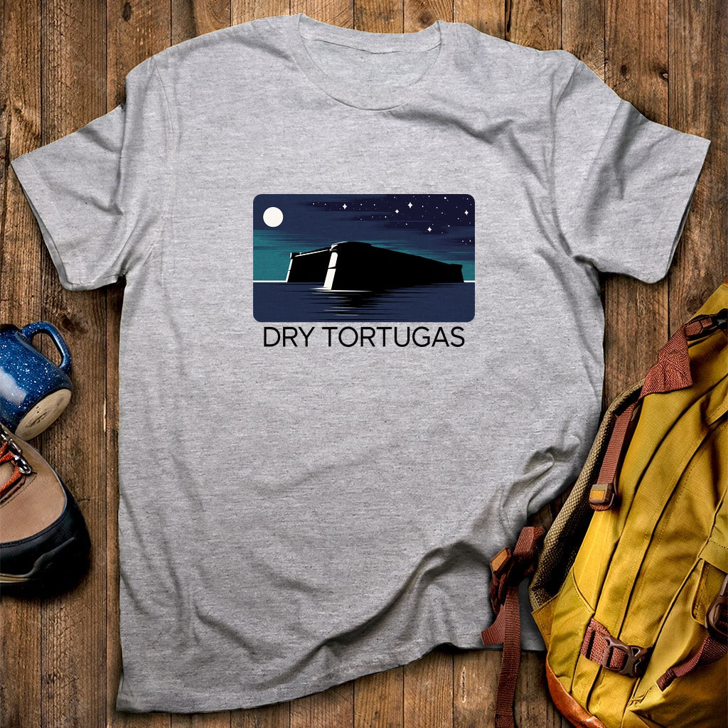 Dry Tortugas at Night T-Shirt