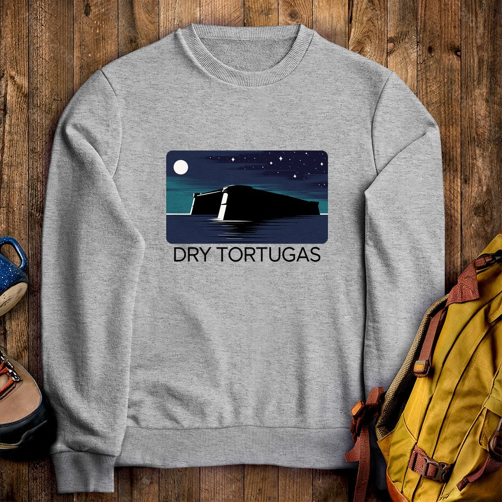 Dry Tortugas at Night Crewneck Sweatshirt