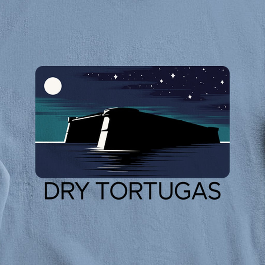 Dry Tortugas at Night Crewneck Sweatshirt