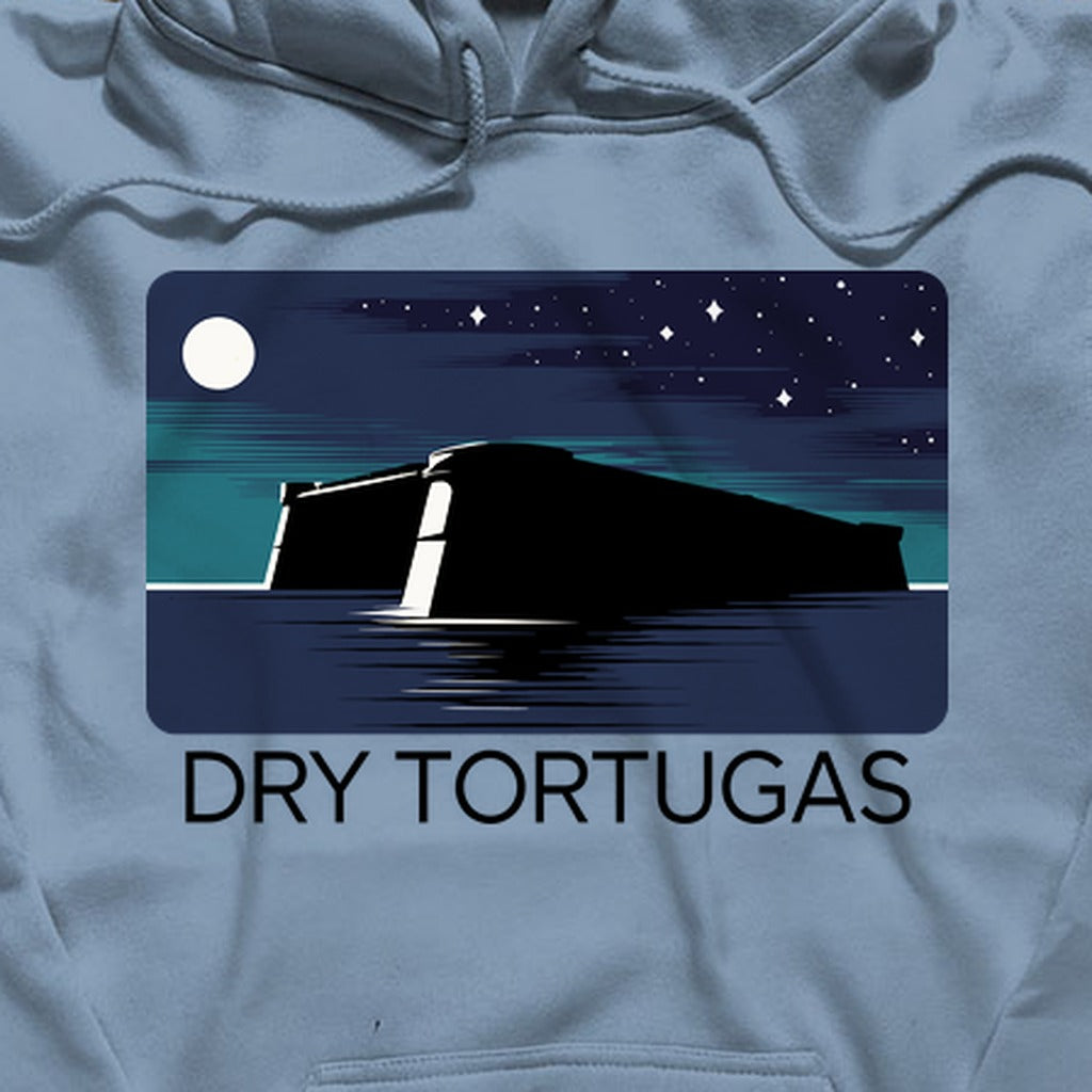 Dry Tortugas at Night Hoodie