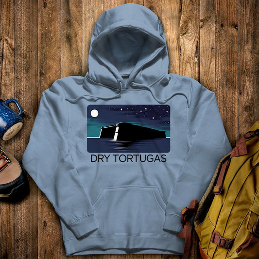 Dry Tortugas at Night Hoodie