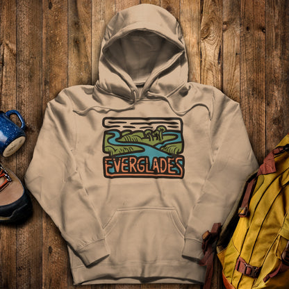 Everglades National Park Hoodie Sand Adventure and Outdoors Themed Hoodie