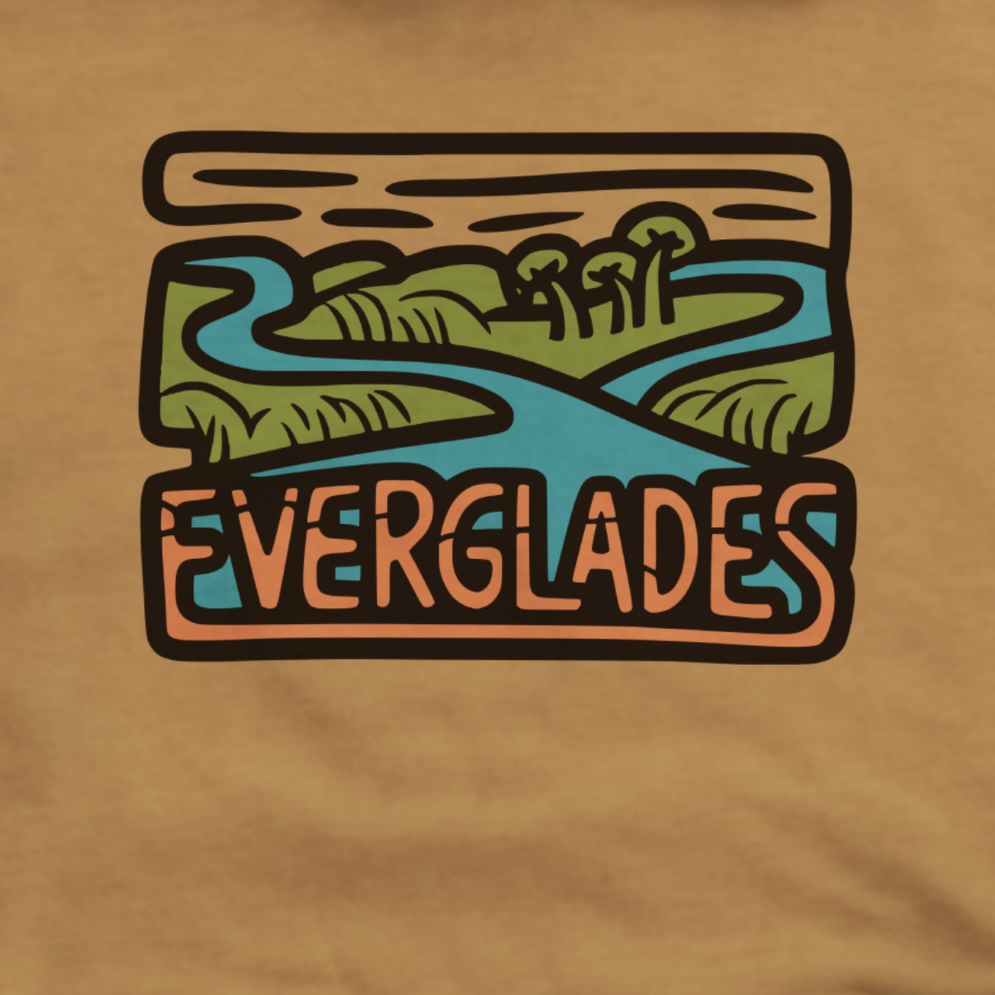 Everglades National Park Hoodie Adventure and Outdoors Themed Hoodie