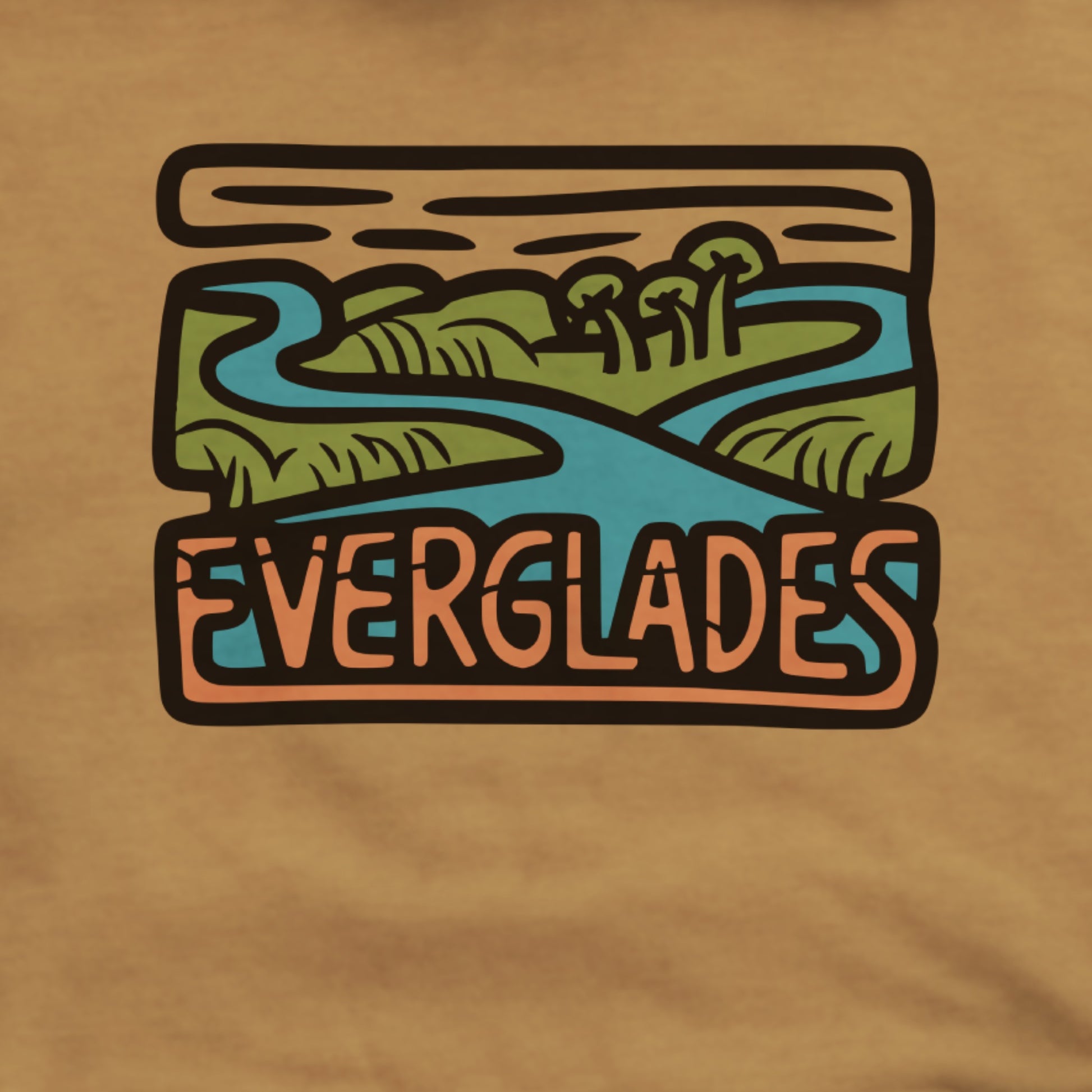 Everglades National Park Hoodie Adventure and Outdoors Themed Hoodie