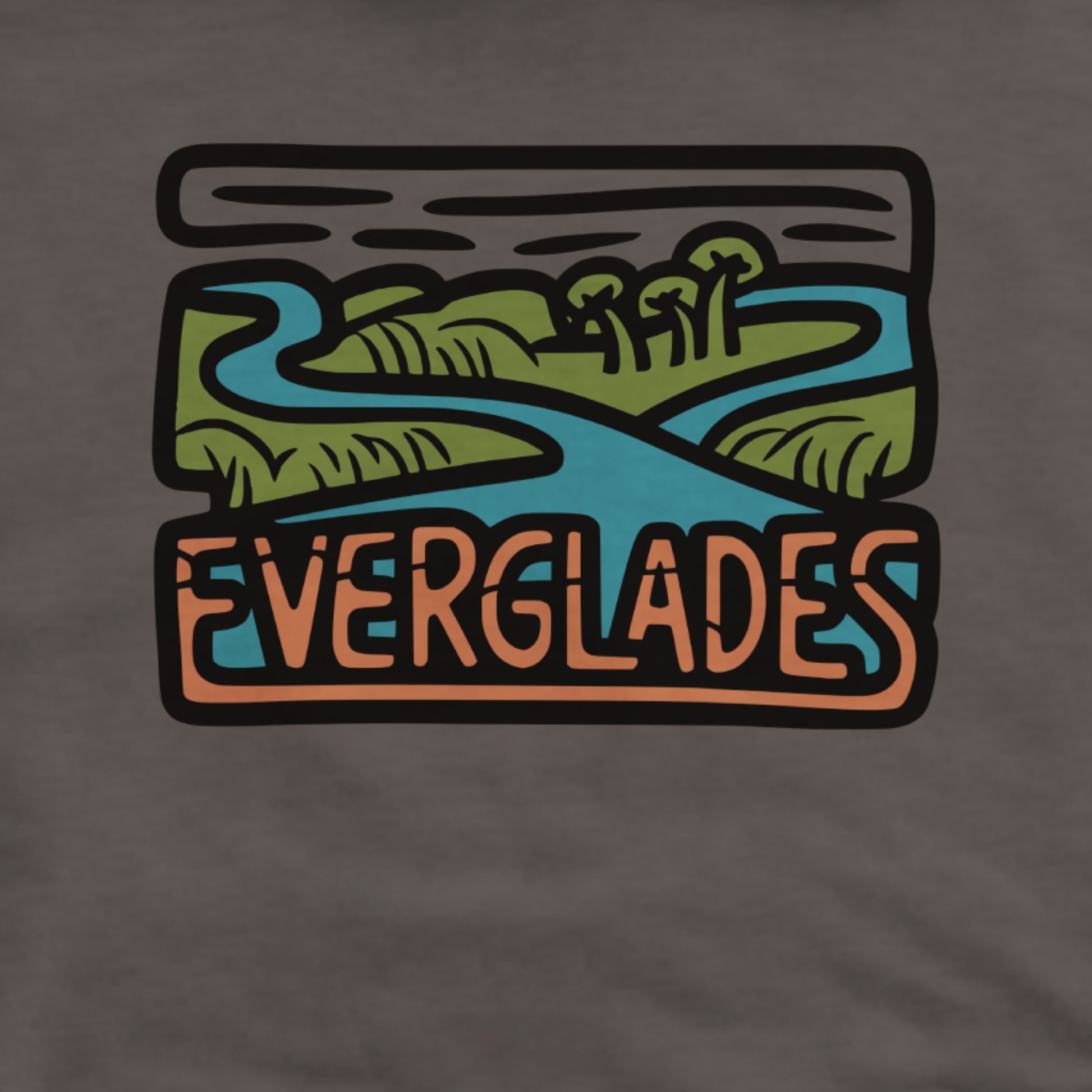 Everglades National Park Hoodie Adventure and Outdoors Themed Hoodie