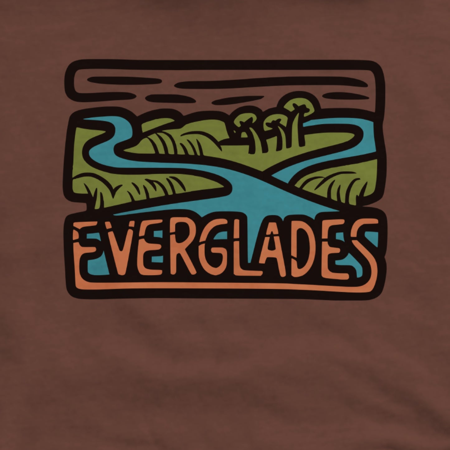 Everglades National Park Hoodie Adventure and Outdoors Themed Hoodie