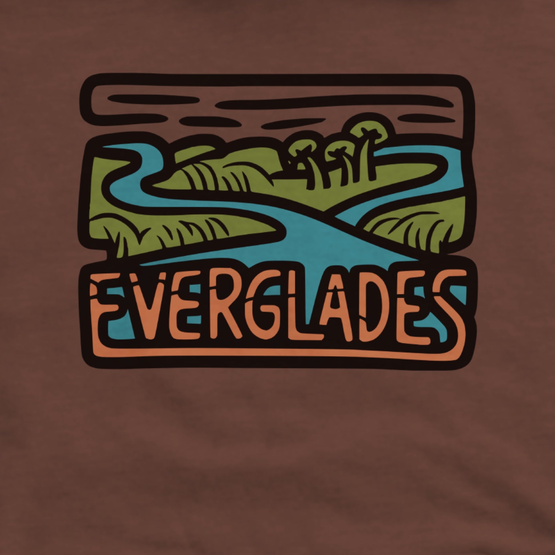Everglades National Park Hoodie Adventure and Outdoors Themed Hoodie