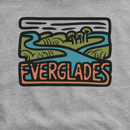 Everglades National Park Hoodie Adventure and Outdoors Themed Hoodie