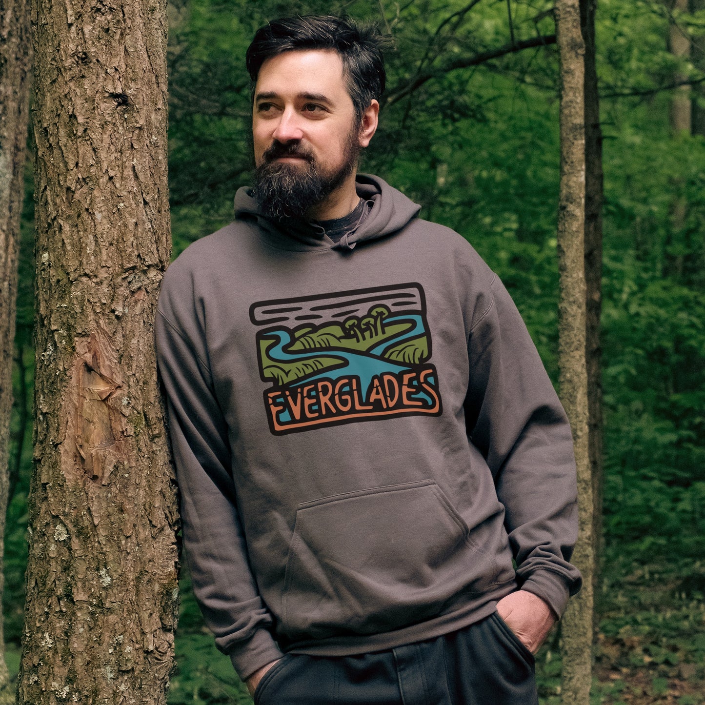 Everglades National Park Hoodie Adventure and Outdoors Themed Hoodie