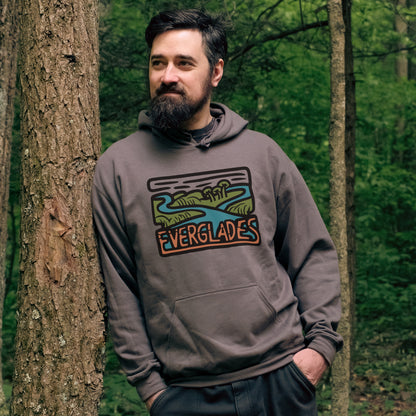 Everglades National Park Hoodie Adventure and Outdoors Themed Hoodie