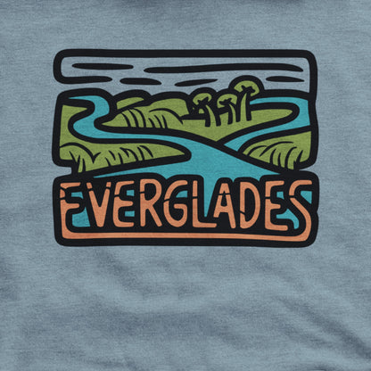 Everglades National Park Hoodie Adventure and Outdoors Themed Hoodie